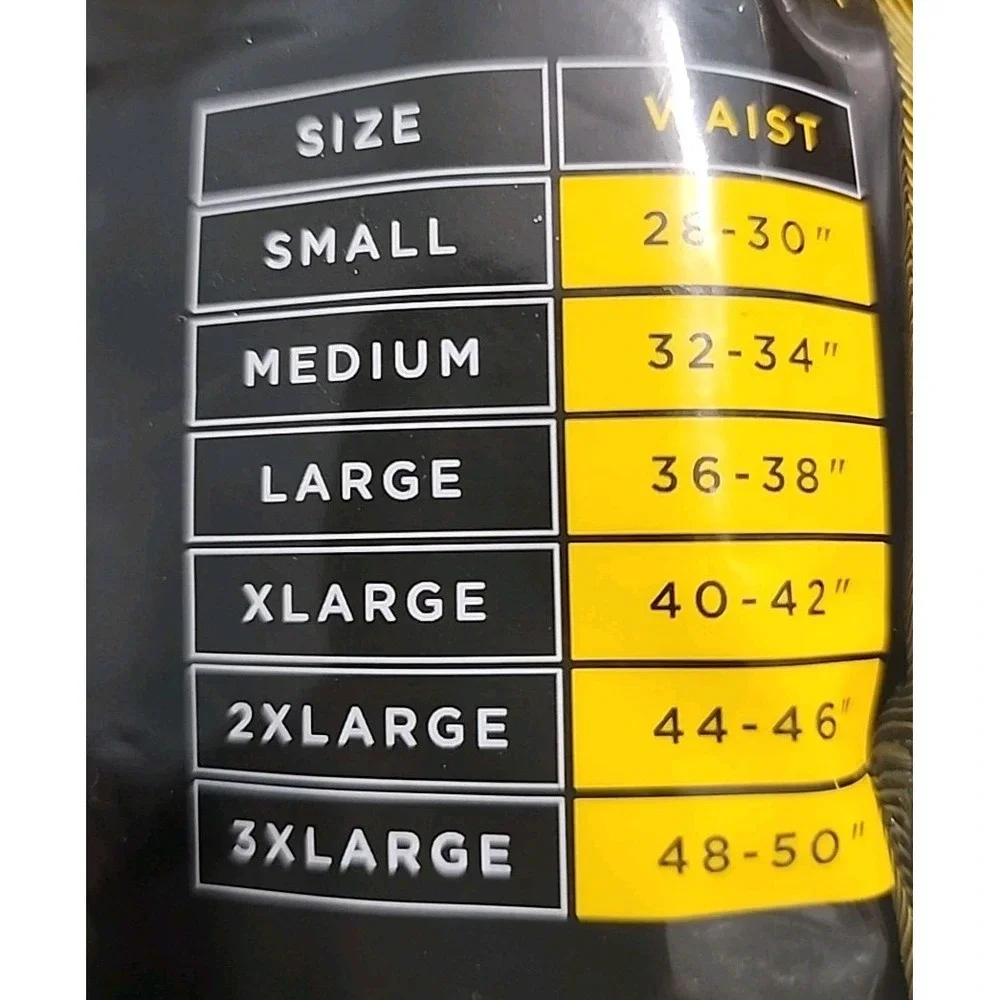 3-Pack RUSTLER from Wrangler Men's 2XL Active Boxer Briefs Underwear Trunks